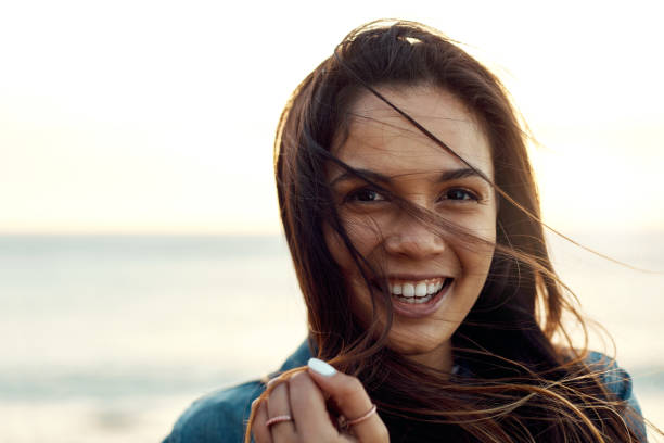 istock Nothing better than feeling the ocean breeze through your hair 1185788607