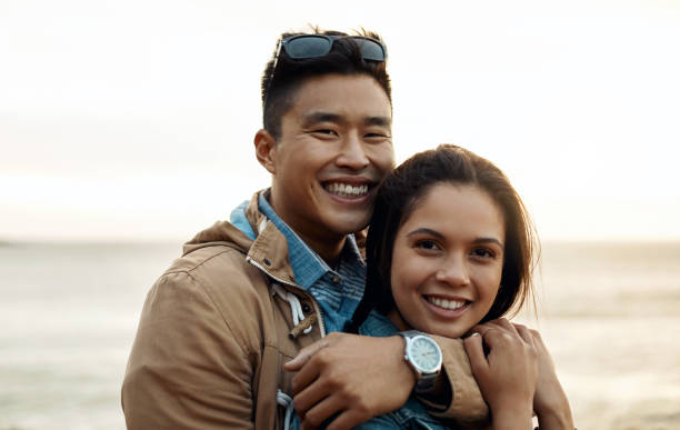 istock Wherever he is, that's my happy place 1185790126