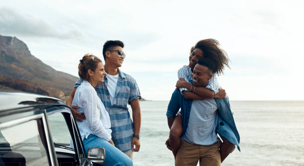 istock Summer days were made for adventures with friends 1185790257