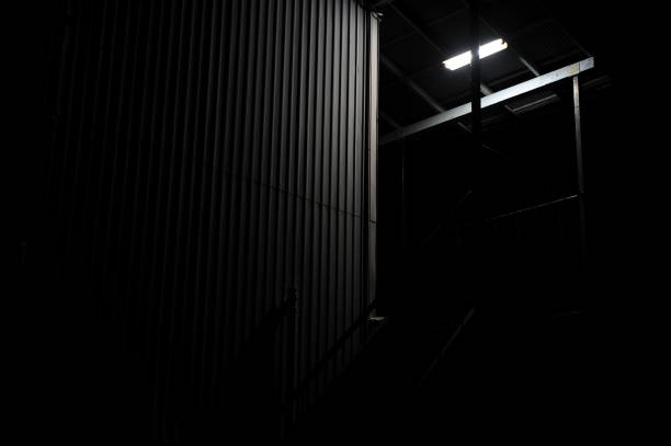 Building At Night, Kanagawa Prefecture, Japan
