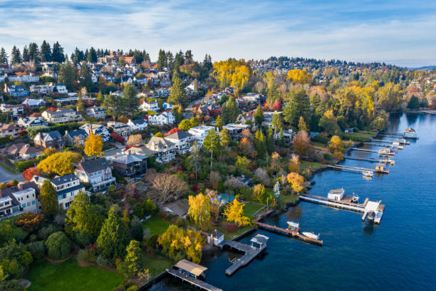 istock Laurelhurst Neighborhood in Seattle 1185792489