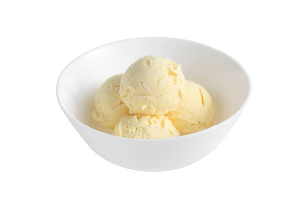 istock vanilla ice cream in ceramic cup isolated on white background 1185792492