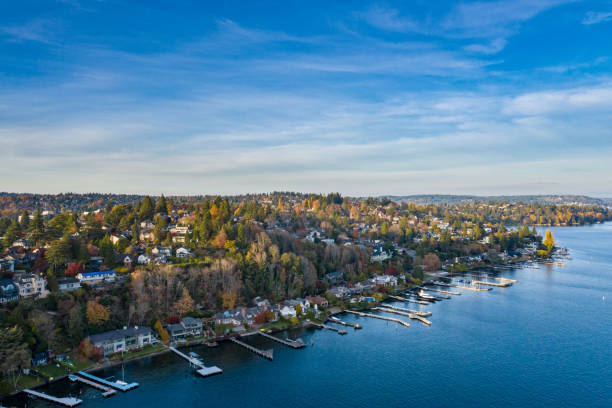 istock Laurelhurst Neighborhood in Seattle 1185792499