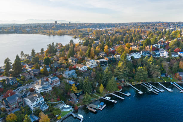 istock Laurelhurst Neighborhood in Seattle 1185792509