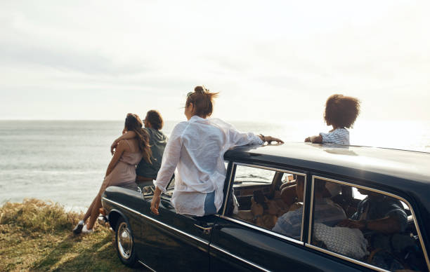 istock Every great road trip ends with a great sunset 1185792593