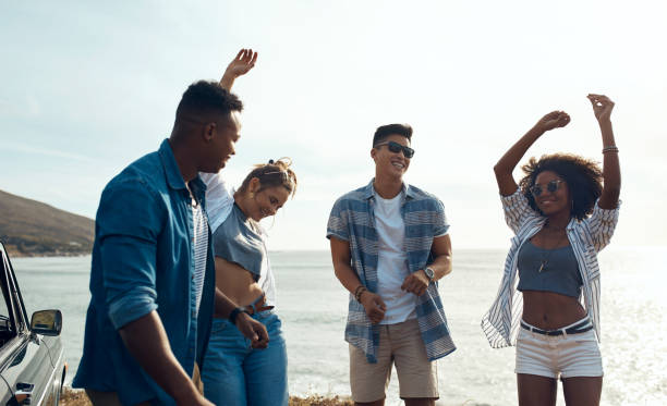 istock Bring the party wherever you are 1185792599