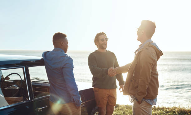 istock What's better than a weekend? A weekend spent with friends 1185792632