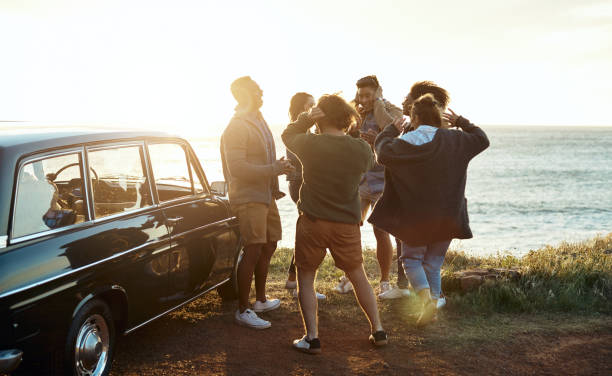 istock Rock out with your friends out 1185792635