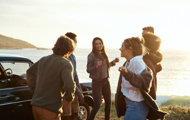 istock Everyone loves friends we can have fun with 1185792647