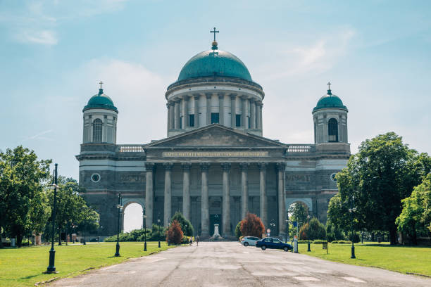 istock Esztergom Basilica in Hungary 1185792716