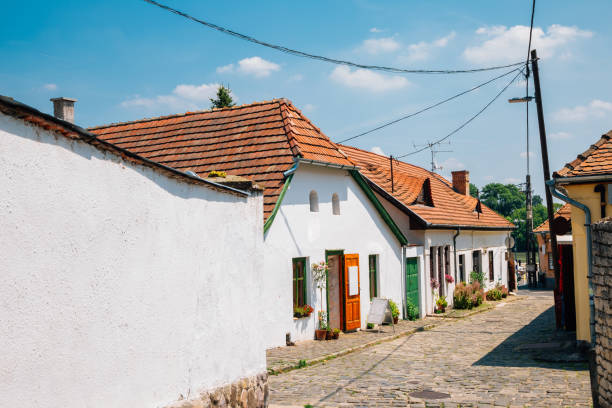 istock Szentendre medieval old town in Hungary 1185793460