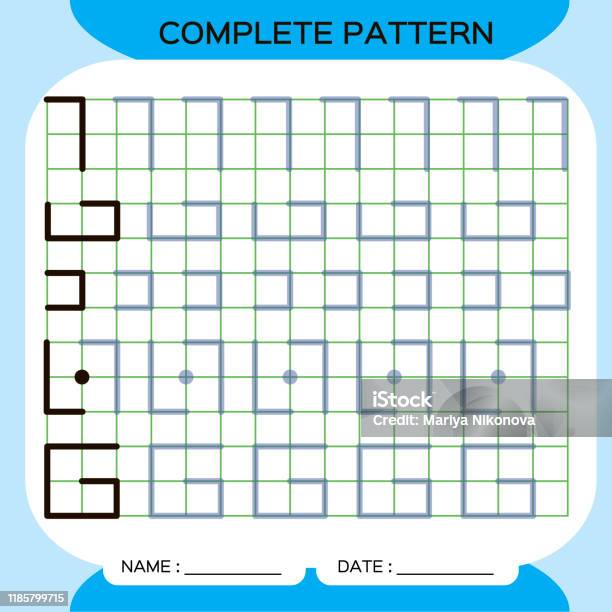 Complete Pattern Tracing Lines Activity For Early Years Preschool ...