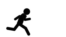 Icon Man Figure Running And Stopping Animation Character 2d Cartoon Animations Pictogram People Unique Silhouette Vector Icon Set Animated Poses On Transparent Background Moving Activity Variation Stock Video - Download Video Clip Icon Man Figure Running And Stopping Animation Character 2d Cartoon Animations Pictogram People Unique Silhouette Vector Icon Set Animated Poses On Transparent Background Moving Activity Variation Stock Video - Download Video Clip