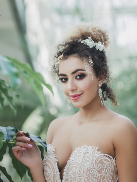 istock photo of beautiful bride 1185804358