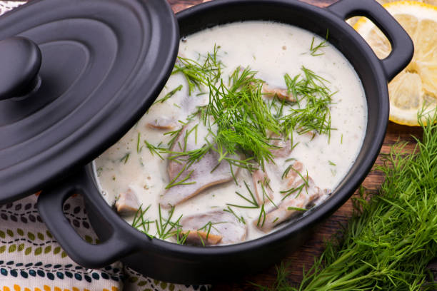 istock turkish traditional tripe soup; iskembe corbasi and offal soup 1185804456
