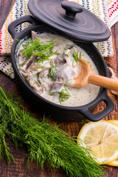 istock turkish traditional tripe soup; iskembe corbasi and offal soup 1185805078