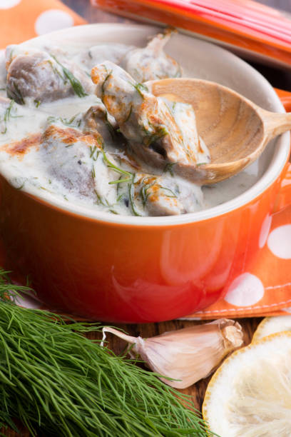 istock turkish traditional tripe soup; iskembe corbasi and offal soup 1185806796