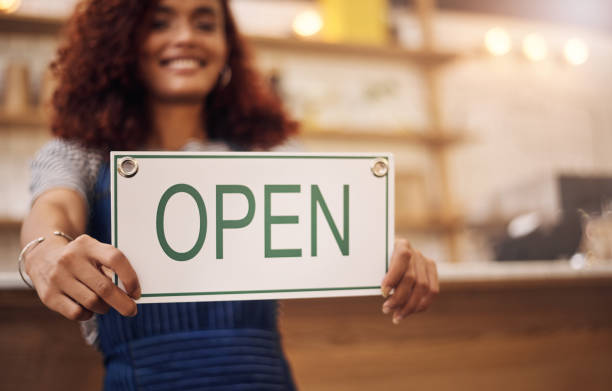 istock Start your day by visiting our cafe 1185811435