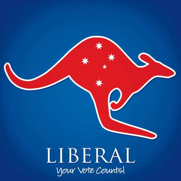 Australian Election card in vector format. Australian Election card in vector format. southern cross stock illustrations