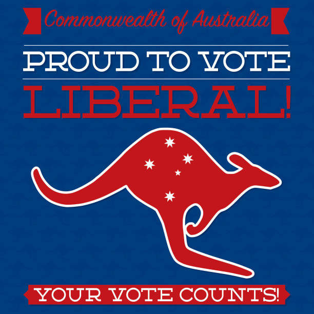 Australian Election card in vector format. Australian Election card in vector format. southern cross stock illustrations