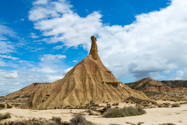 istock Castildetierra in the Bardenas Reales 1185814155