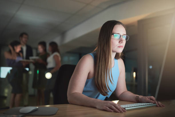 istock She always takes a deeper look into things 1185815915