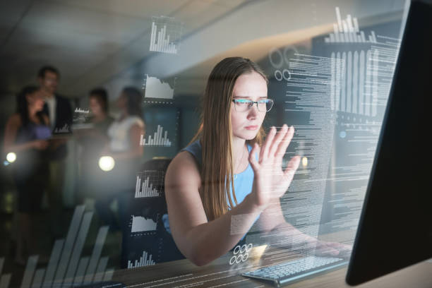 istock She's an expert in the coding business 1185815927