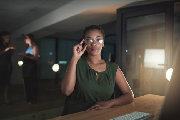 istock You could say late nights are my thing 1185815936