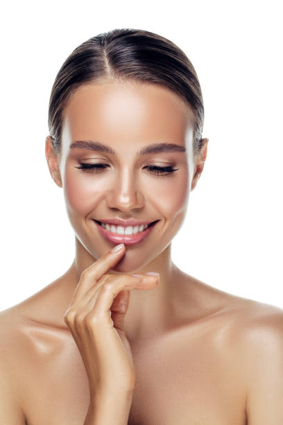istock Beautiful happy woman 1185817011
