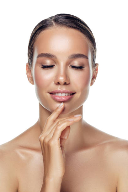 istock Beautiful happy woman 1185817048