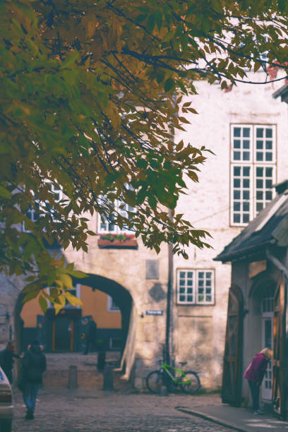 istock Swedish gate in Riga in autumn 1185819810