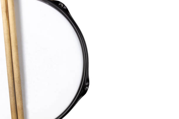 istock Trio drums and Snare, white background 1185821451