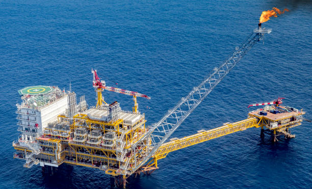 istock Offshore Oil and Gas industry 1185823242