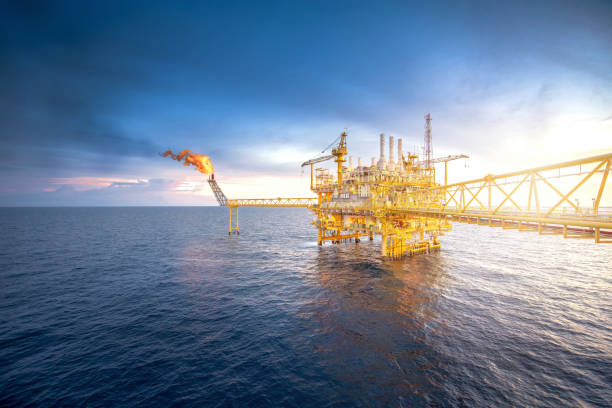 istock Offshore Oil and Gas industry 1185823294