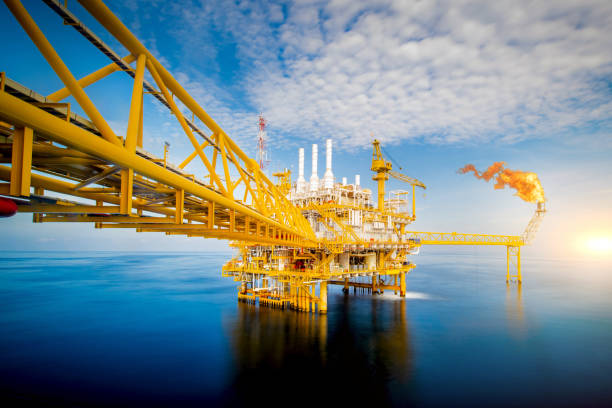 istock Offshore Oil and Gas Industry 1185823309