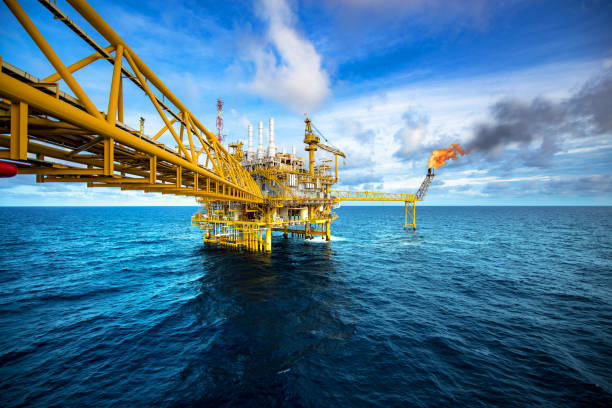 istock Offshore Oil and Gas Industry 1185823315