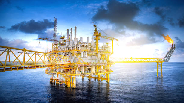istock Offshore Oil and Gas industry 1185823361