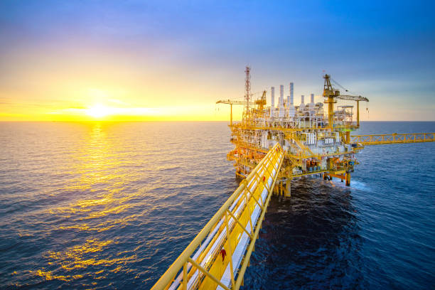 istock Offshore Oil and Gas Industry 1185823370