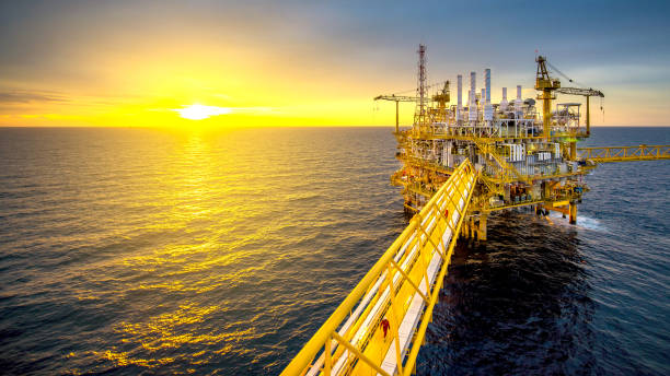 istock Offshore Oil and Gas Industry 1185823383