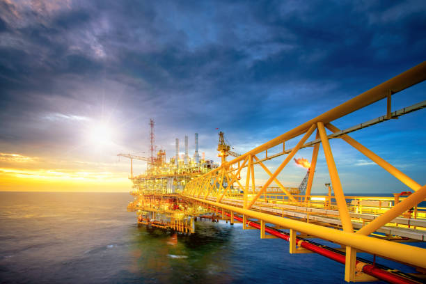 istock Offshore Oil and Gas Industry 1185823393
