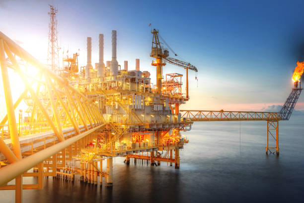 istock Offshore Oil and Gas industry 1185823403