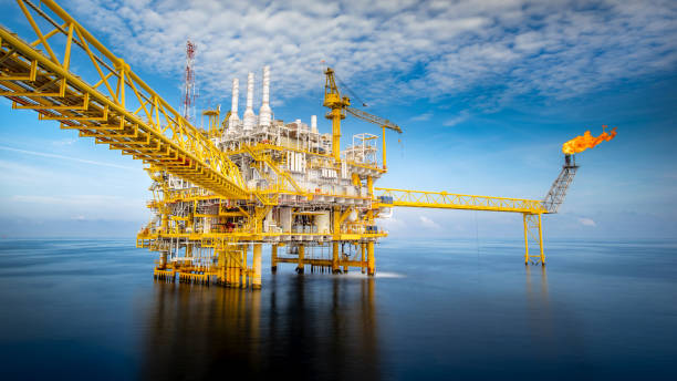 istock Offshore Oil and Gas industry 1185823405