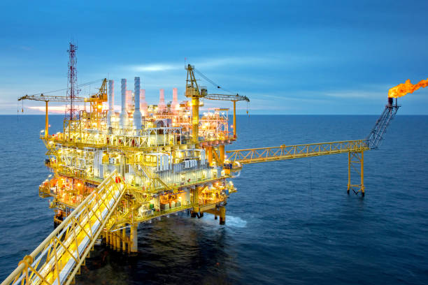 istock Offshore Oil and Gas Industry 1185823426