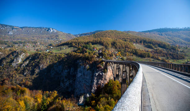 istock Mountain scenery in Montenegro. 1185824235