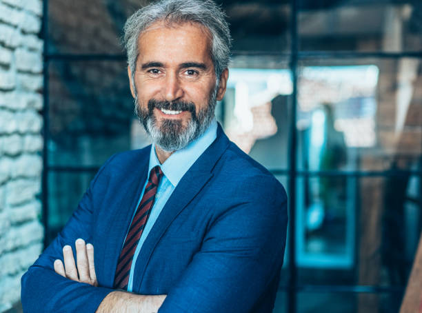 istock Senior businessman 1185827993