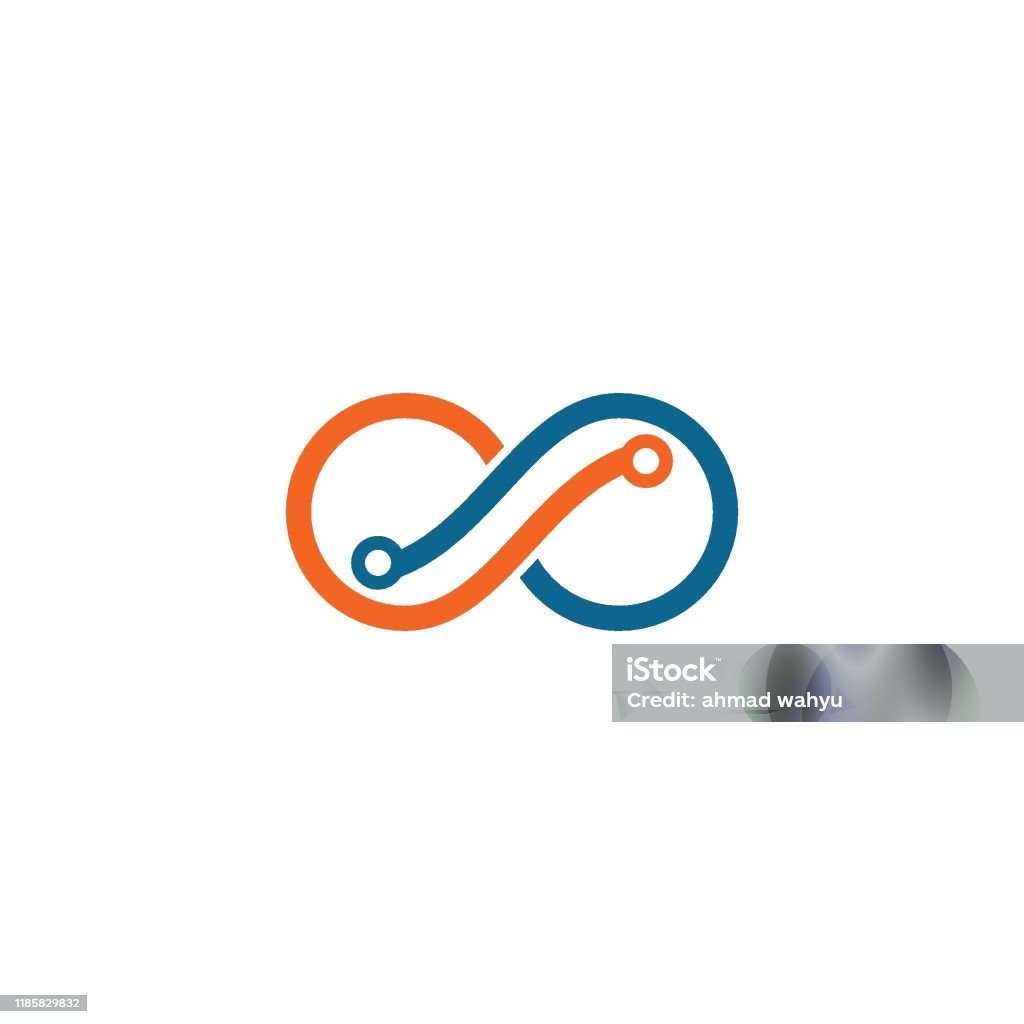 Infinity Techinque Infinity Technology Vector Stock Illustration - Download Image Now ...