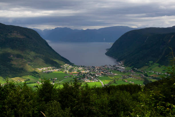 istock a village in norway 1185831731