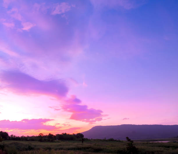 istock Beautiful sky at twilight times 001 1185834656