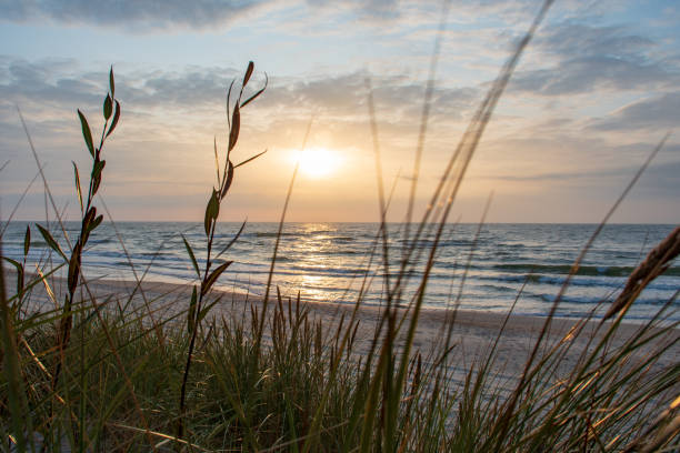 istock Beautiful sunset on the Sea 1185834901