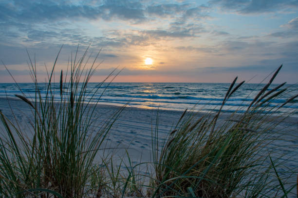 istock Beautiful sunset on the Sea 1185835423